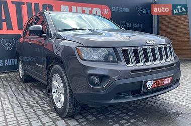 Внедорожник / Кроссовер Jeep Compass 2014 в Виннице