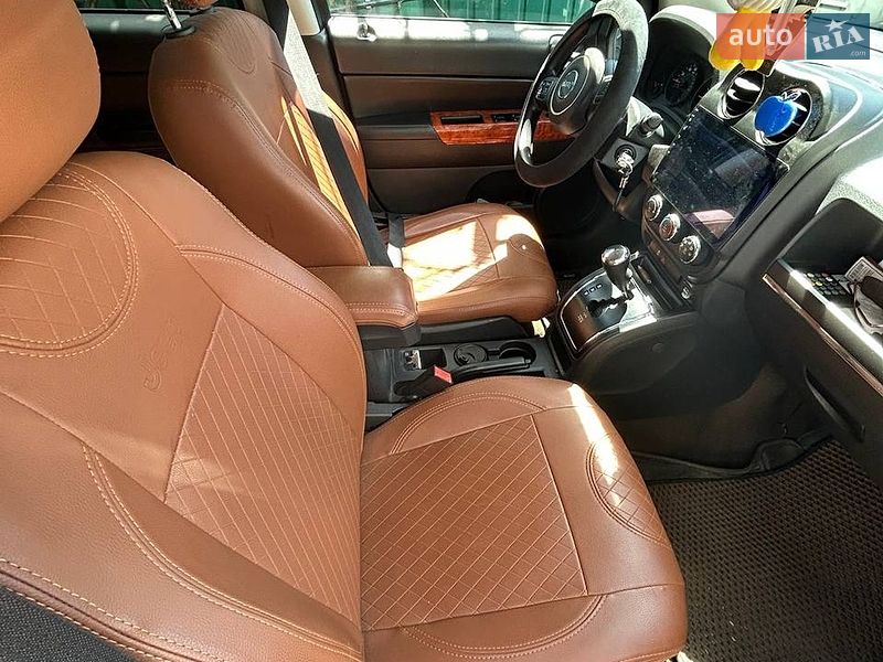 Внедорожник / Кроссовер Jeep Compass 2013 в Нежине