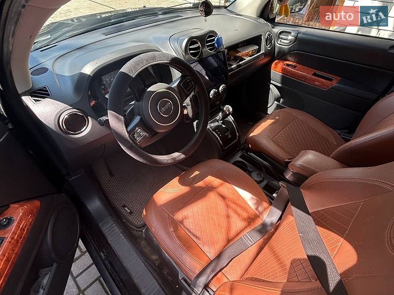 Позашляховик / Кросовер Jeep Compass 2013 в Ніжині