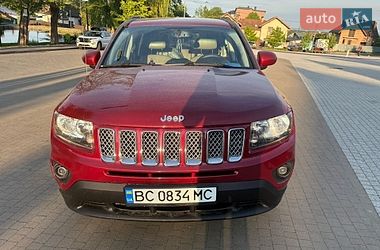Внедорожник / Кроссовер Jeep Compass 2016 в Винниках
