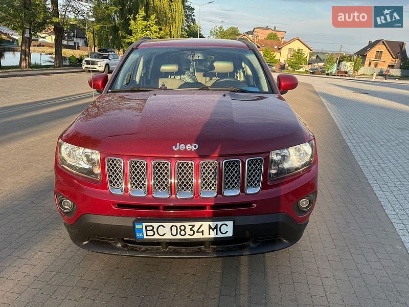 Позашляховик / Кросовер Jeep Compass 2016 в Винниках фото Позашляховик / Кросовер Jeep Compass 2016 в Винниках