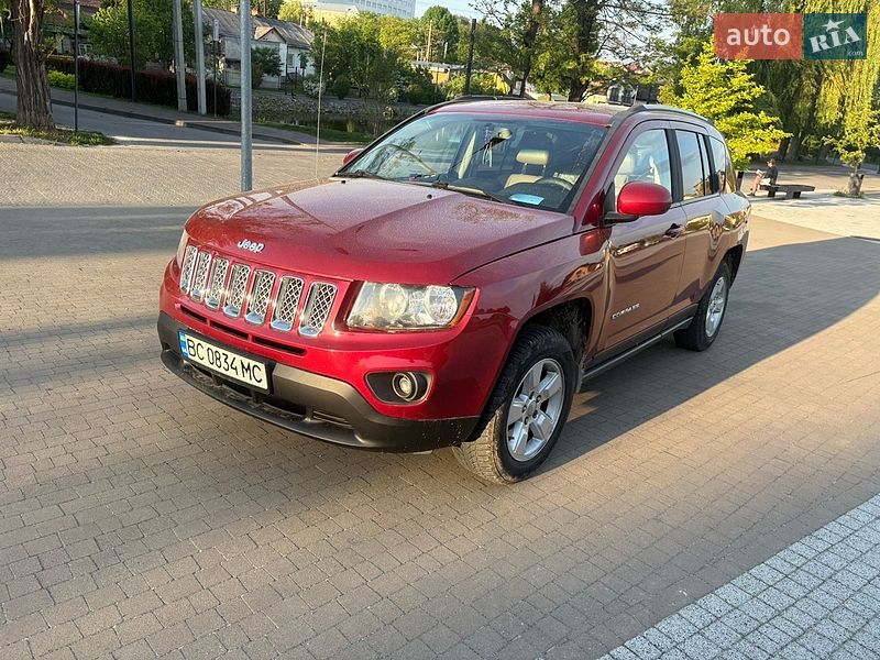 Позашляховик / Кросовер Jeep Compass 2016 в Винниках фото 14 Позашляховик / Кросовер Jeep Compass 2016 в Винниках
