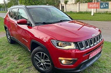 Позашляховик / Кросовер Jeep Compass 2018 в Броварах