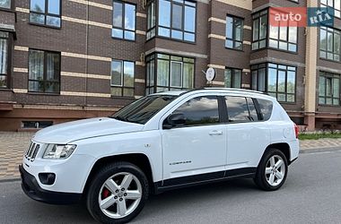 Позашляховик / Кросовер Jeep Compass 2012 в Чернігові фото 3 Позашляховик / Кросовер Jeep Compass 2012 в Чернігові