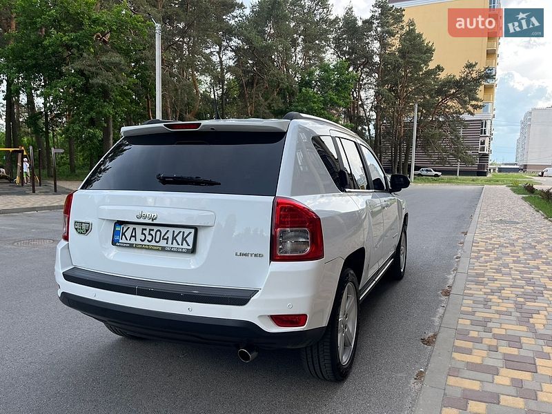 Позашляховик / Кросовер Jeep Compass 2012 в Чернігові фото 11 Позашляховик / Кросовер Jeep Compass 2012 в Чернігові