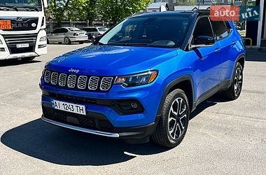 Позашляховик / Кросовер Jeep Compass 2022 в Василькові
