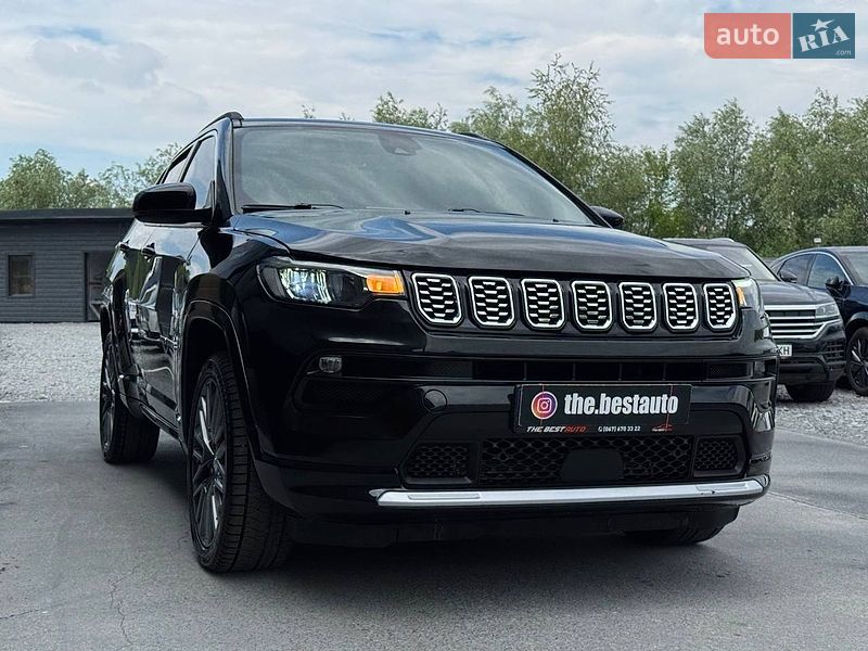 Внедорожник / Кроссовер Jeep Compass 2023 в Ровно фото 4 Внедорожник / Кроссовер Jeep Compass 2023 в Ровно