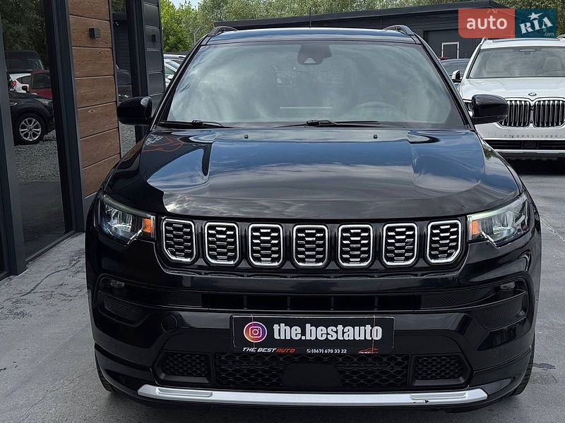 Внедорожник / Кроссовер Jeep Compass 2023 в Ровно фото 5 Внедорожник / Кроссовер Jeep Compass 2023 в Ровно