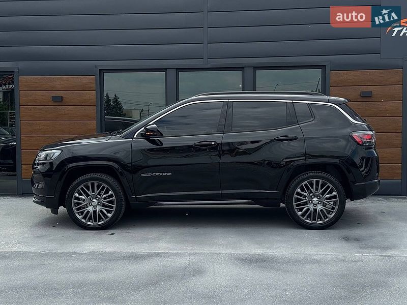 Внедорожник / Кроссовер Jeep Compass 2023 в Ровно фото 8 Внедорожник / Кроссовер Jeep Compass 2023 в Ровно