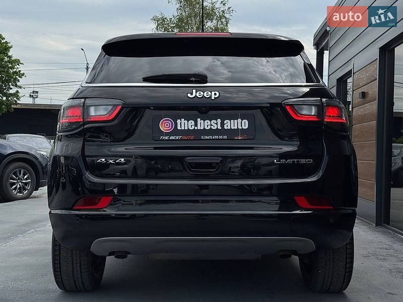 Внедорожник / Кроссовер Jeep Compass 2023 в Ровно фото 12 Внедорожник / Кроссовер Jeep Compass 2023 в Ровно