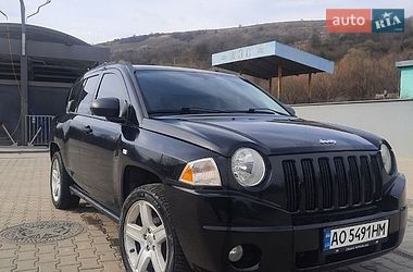 Внедорожник / Кроссовер Jeep Compass 2007 в Воловце