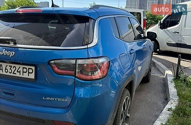 Позашляховик / Кросовер Jeep Compass 2017 в Києві