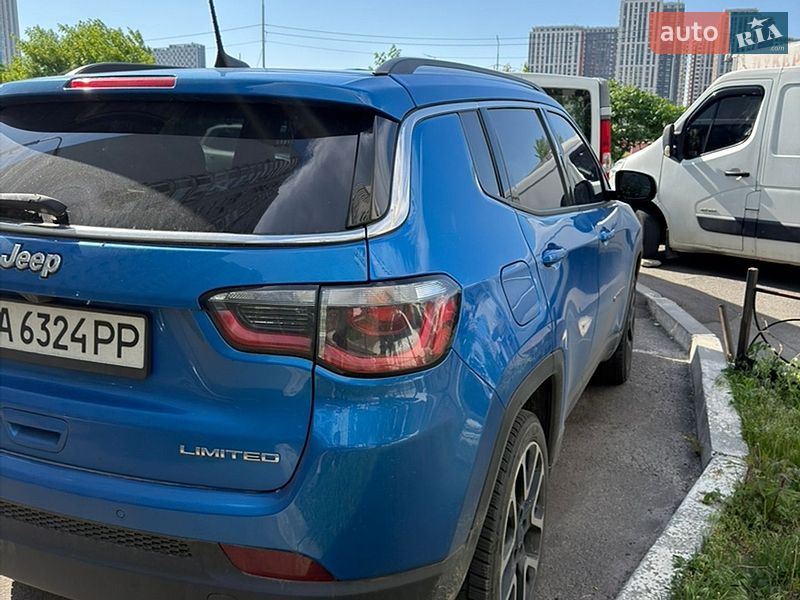 Позашляховик / Кросовер Jeep Compass 2017 в Києві