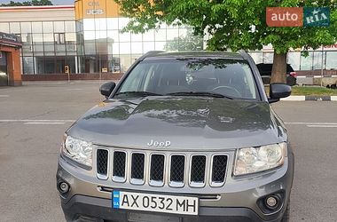 Внедорожник / Кроссовер Jeep Compass 2012 в Харькове