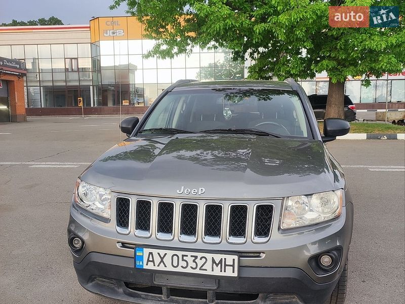Внедорожник / Кроссовер Jeep Compass 2012 в Харькове