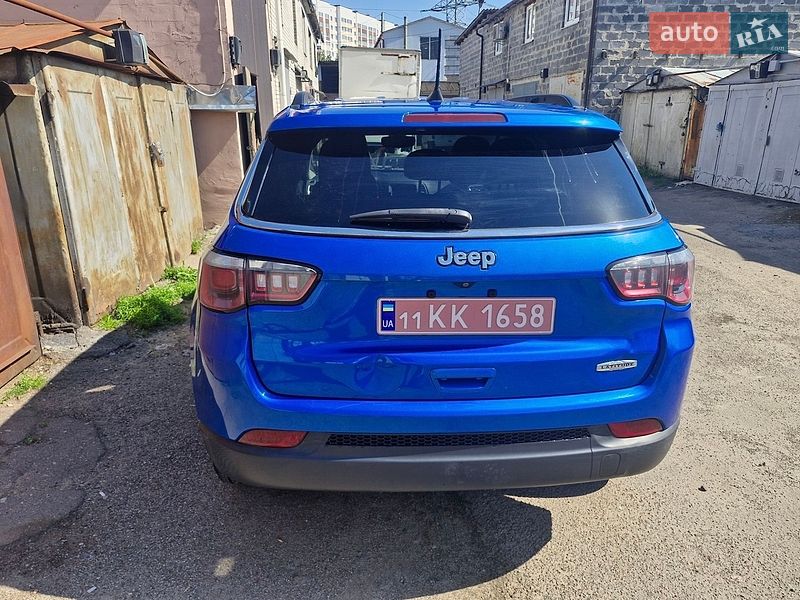 Внедорожник / Кроссовер Jeep Compass 2019 в Вишневом
