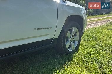 Внедорожник / Кроссовер Jeep Compass 2016 в Умани