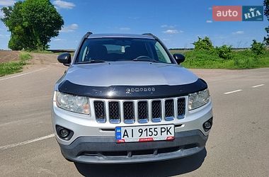 Внедорожник / Кроссовер Jeep Compass 2012 в Борисполе