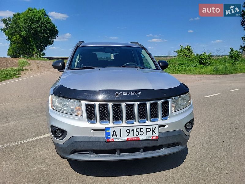 Внедорожник / Кроссовер Jeep Compass 2012 в Борисполе