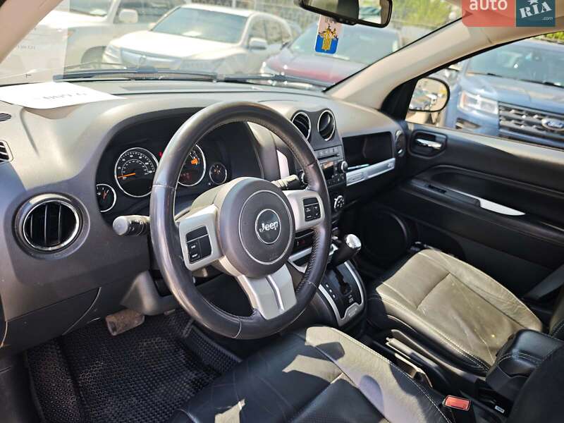 Позашляховик / Кросовер Jeep Compass 2014 в Харкові