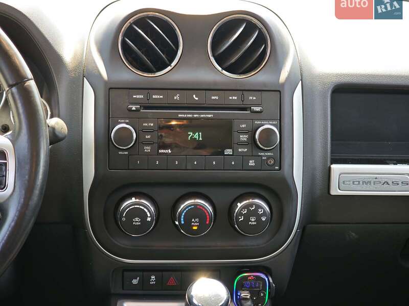 Позашляховик / Кросовер Jeep Compass 2014 в Харкові