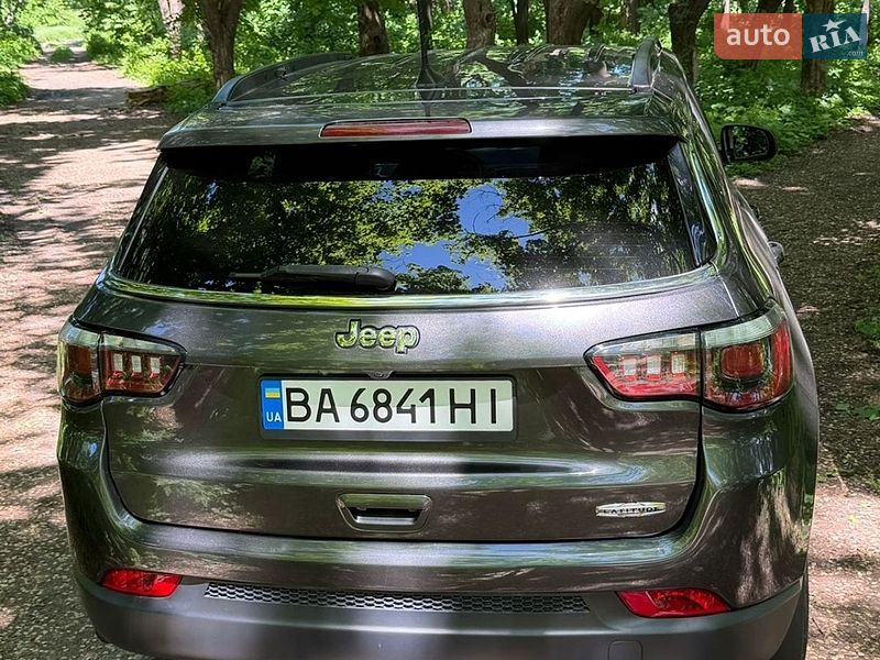 Позашляховик / Кросовер Jeep Compass 2020 в Кропивницькому