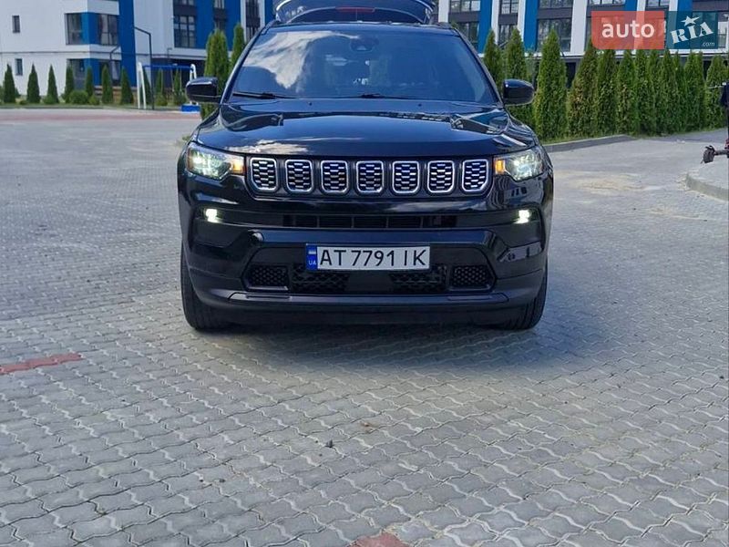 Внедорожник / Кроссовер Jeep Compass 2021 в Ивано-Франковске