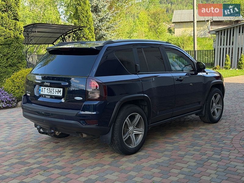Позашляховик / Кросовер Jeep Compass 2015 в Івано-Франківську фото 5 Позашляховик / Кросовер Jeep Compass 2015 в Івано-Франківську