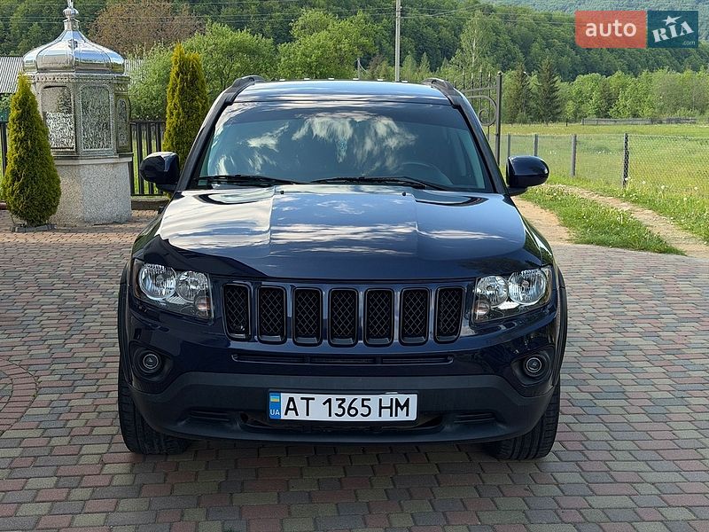 Позашляховик / Кросовер Jeep Compass 2015 в Івано-Франківську фото 7 Позашляховик / Кросовер Jeep Compass 2015 в Івано-Франківську