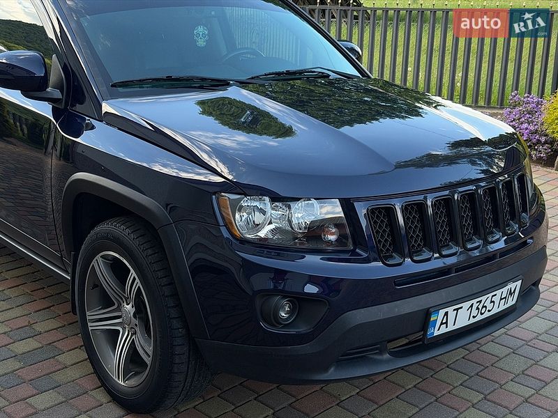 Позашляховик / Кросовер Jeep Compass 2015 в Івано-Франківську фото 19 Позашляховик / Кросовер Jeep Compass 2015 в Івано-Франківську