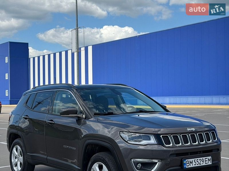 Позашляховик / Кросовер Jeep Compass 2018 в Сумах