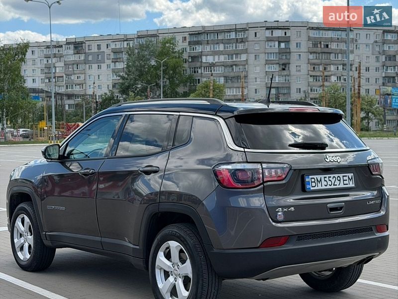 Позашляховик / Кросовер Jeep Compass 2018 в Сумах