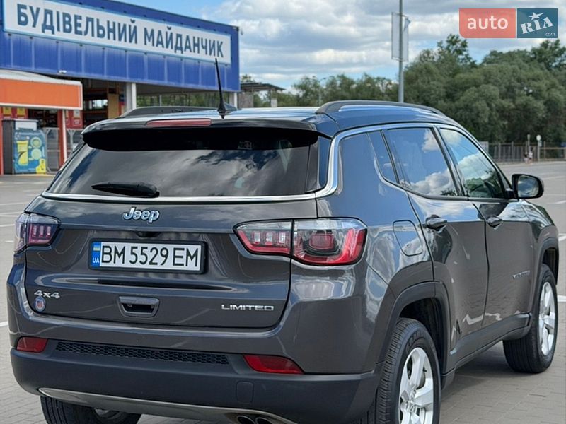 Позашляховик / Кросовер Jeep Compass 2018 в Сумах