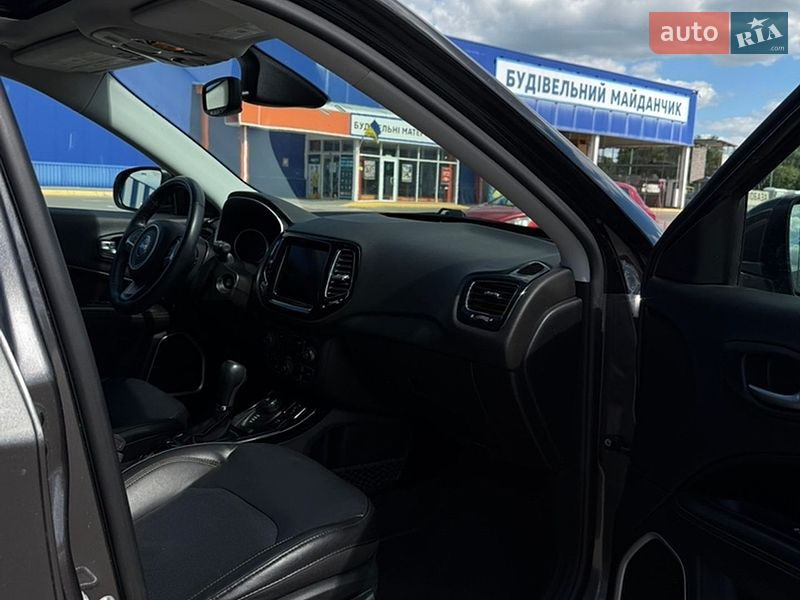Позашляховик / Кросовер Jeep Compass 2018 в Сумах