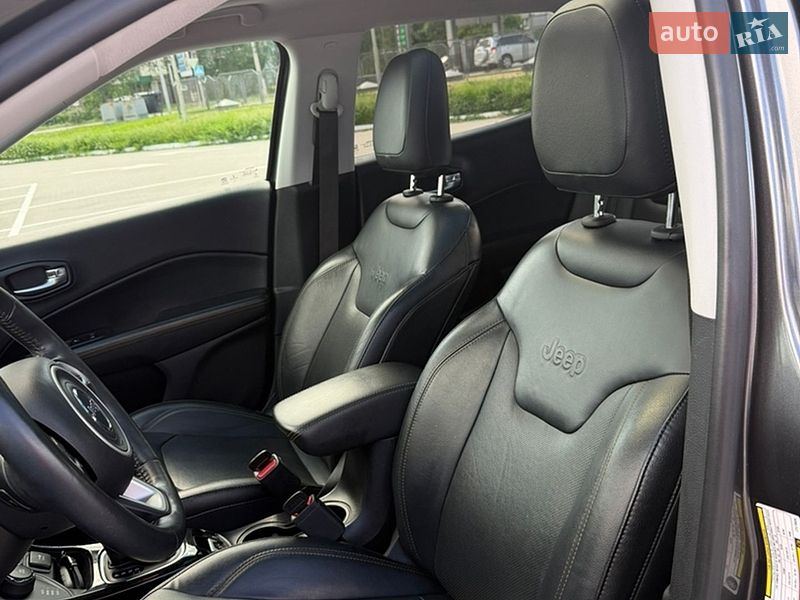 Позашляховик / Кросовер Jeep Compass 2018 в Сумах