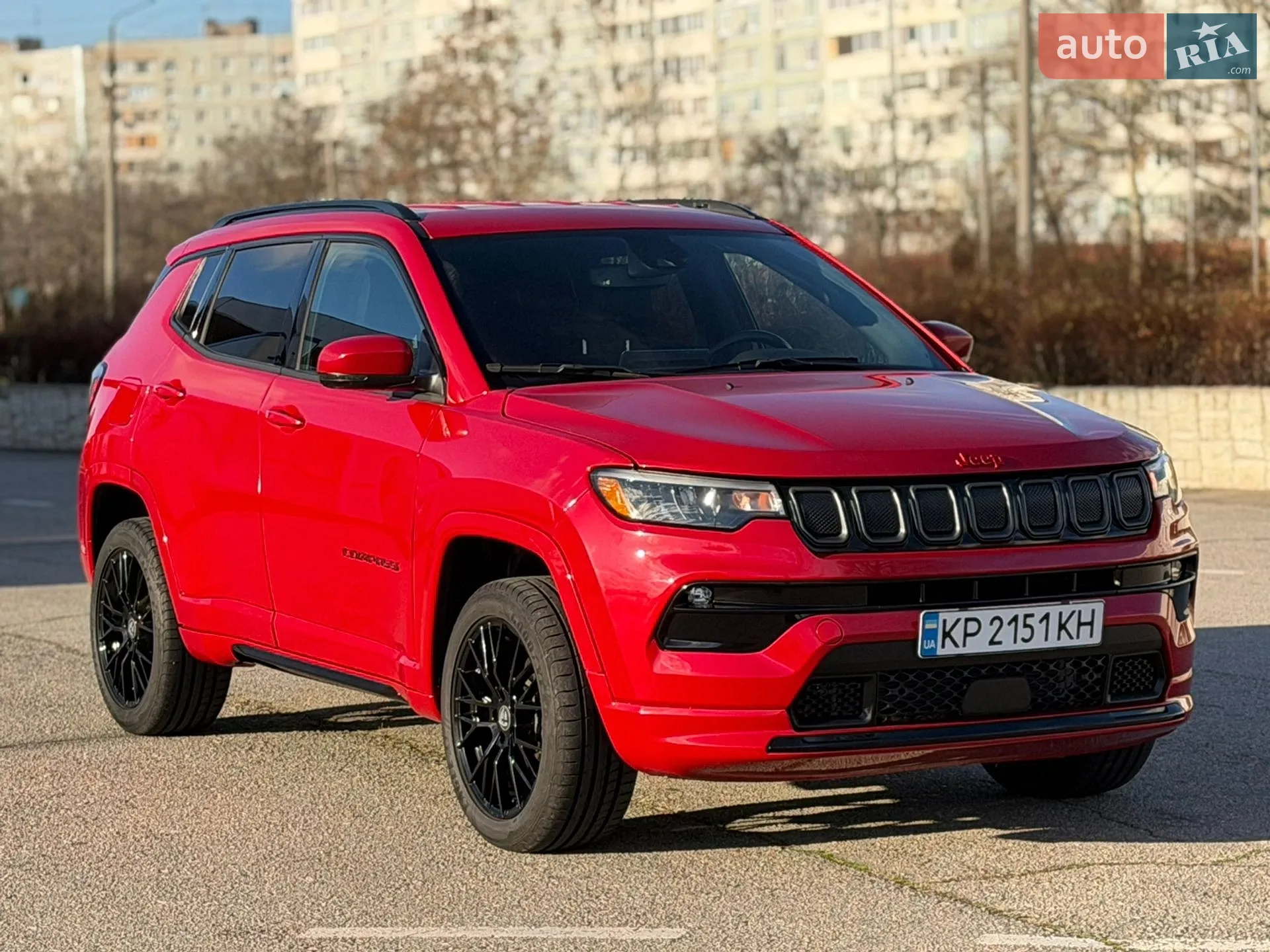 2022 Jeep Compass - мініатюра 3