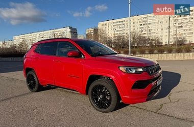 Позашляховик / Кросовер Jeep Compass 2022 в Запоріжжі