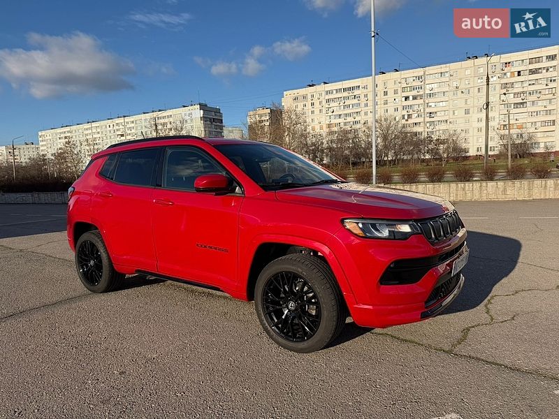 Позашляховик / Кросовер Jeep Compass 2022 в Запоріжжі