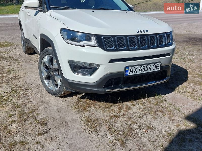 Позашляховик / Кросовер Jeep Compass 2020 в Балаклії