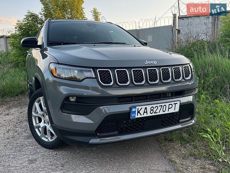 Позашляховик / Кросовер Jeep Compass 2023 в Києві