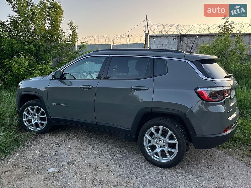 Позашляховик / Кросовер Jeep Compass 2023 в Києві