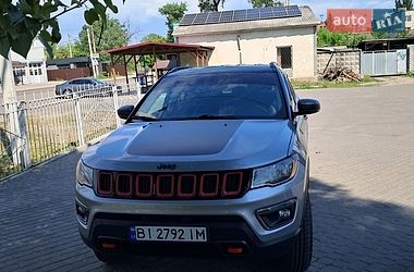 Позашляховик / Кросовер Jeep Compass 2019 в Кременчуці