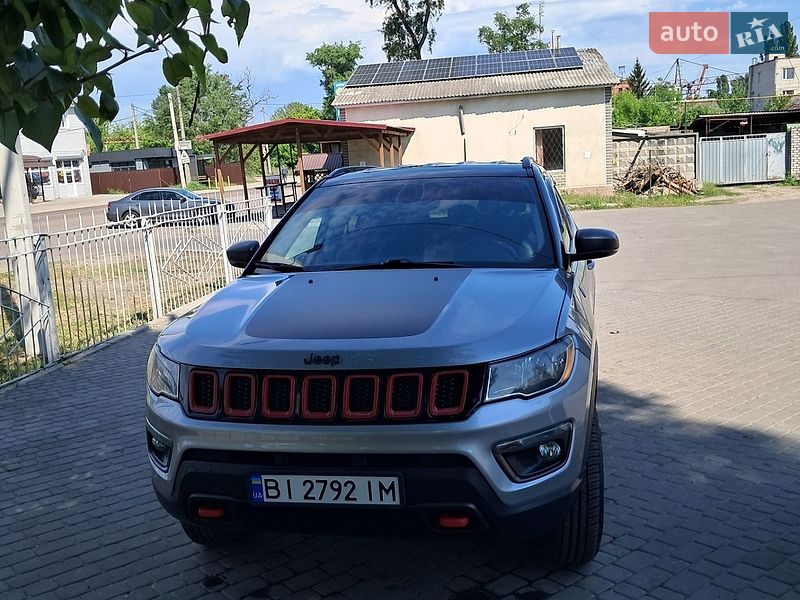 Внедорожник / Кроссовер Jeep Compass 2019 в Кременчуге