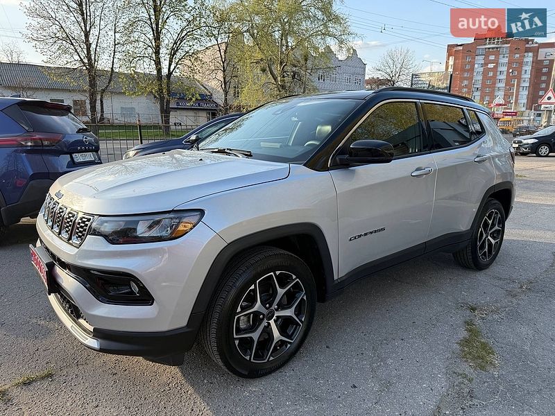 Внедорожник / Кроссовер Jeep Compass 2024 в Полтаве