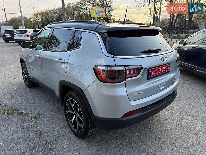 Внедорожник / Кроссовер Jeep Compass 2024 в Полтаве