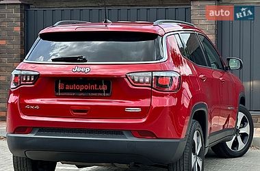 Внедорожник / Кроссовер Jeep Compass 2017 в Белогородке