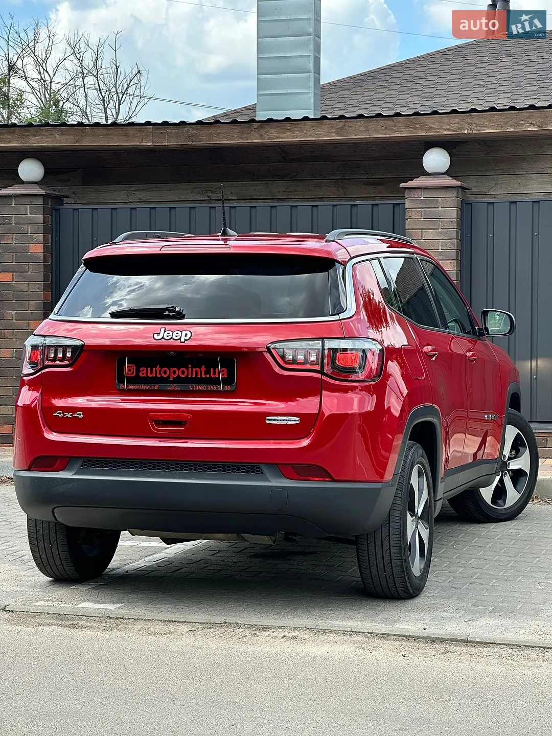 2017 Jeep Compass - мініатюра 9