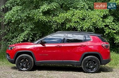 Позашляховик / Кросовер Jeep Compass 2023 в Сумах