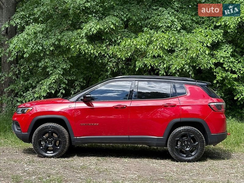 Позашляховик / Кросовер Jeep Compass 2023 в Сумах