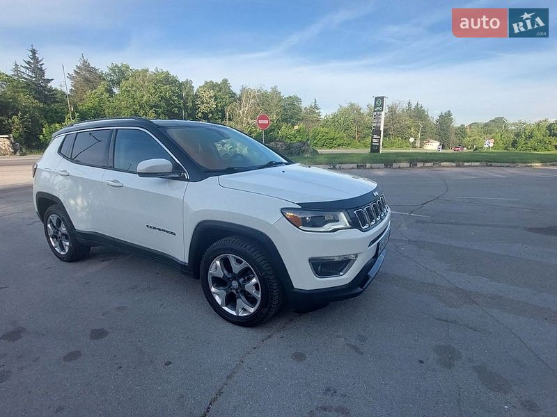 Jeep Compass 2017